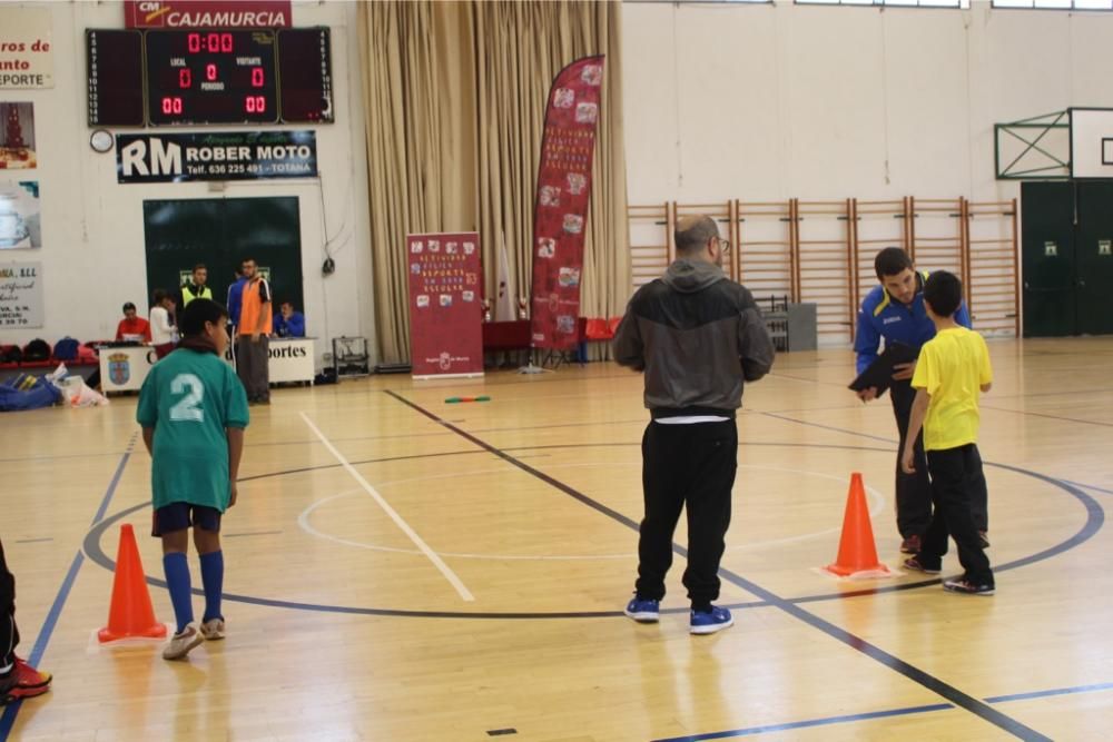 Final benjamín de Jugando al Atletismo