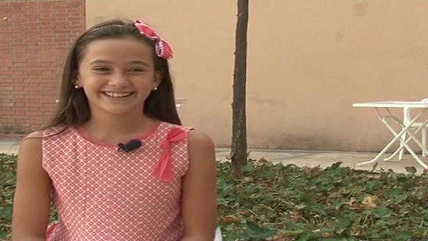 Corte de Honor Infantil 2018: Daniela Gómez