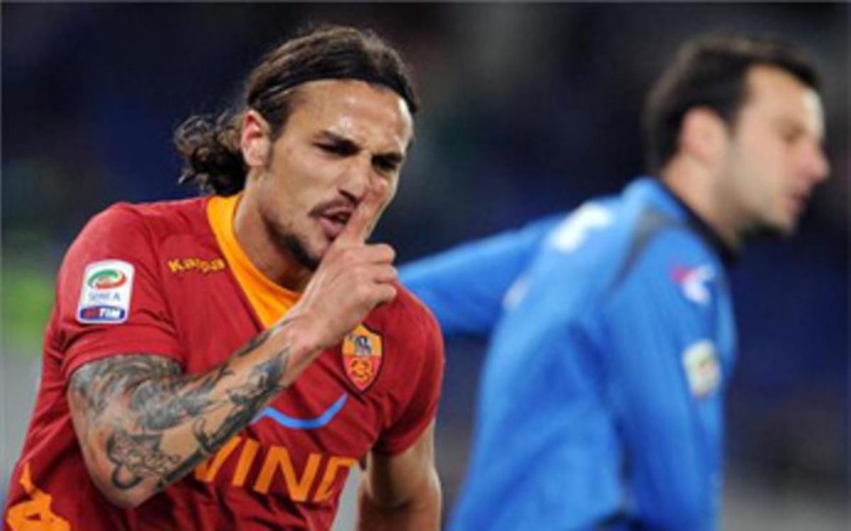 Osvaldo, sanctioned again