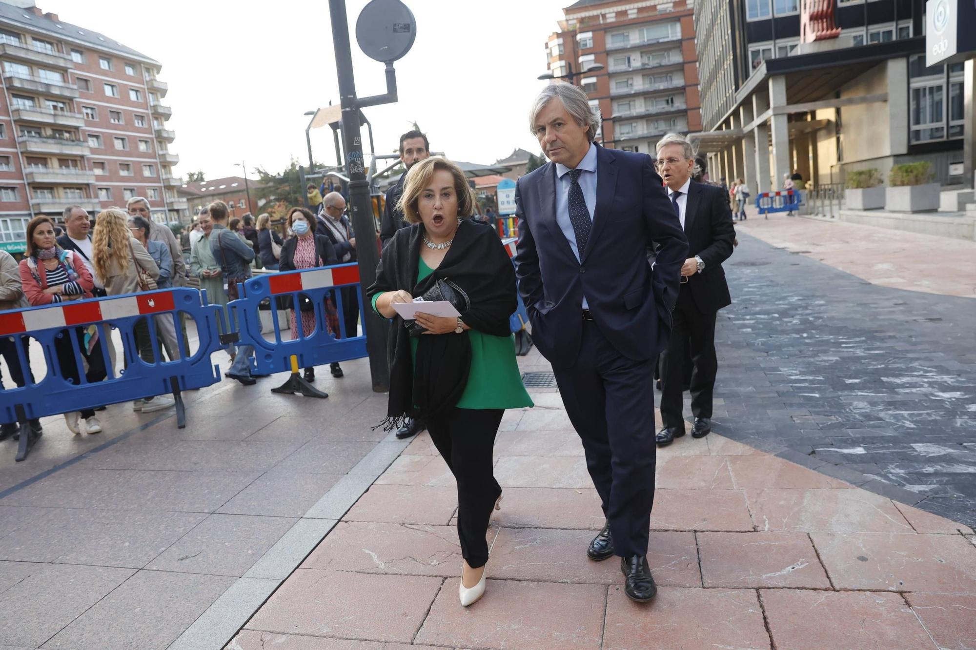 EN IMÁGENES: La Familia Real asiste en Oviedo al concierto de los premios "Princesa de Asturias"