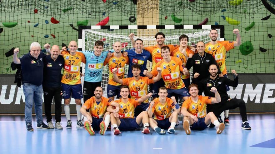 El TM Benidorm se estrena en la EHF con victoria en Budapest