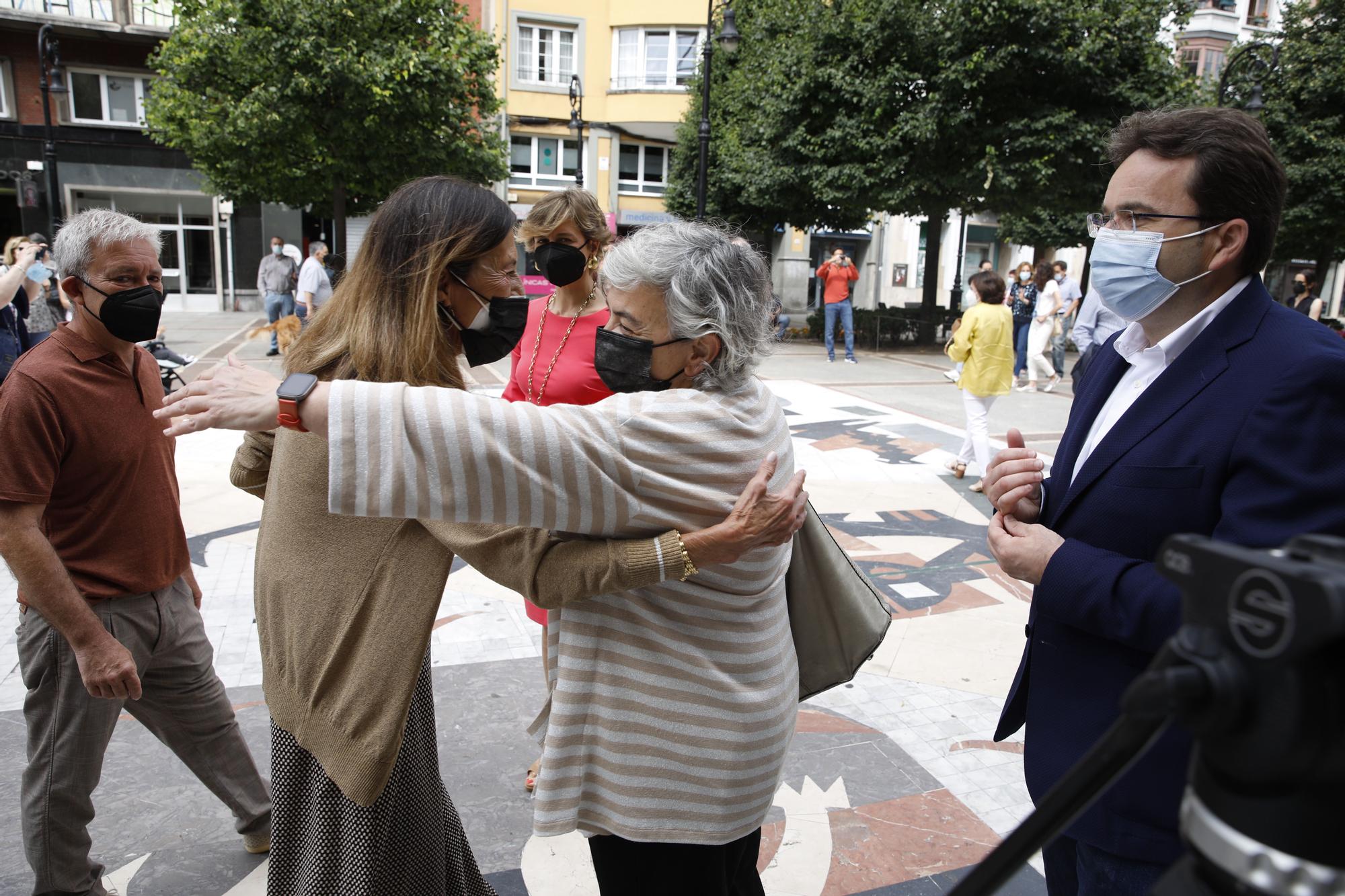 Acto de homenaje a Arturo Fernández en el Jovellanos