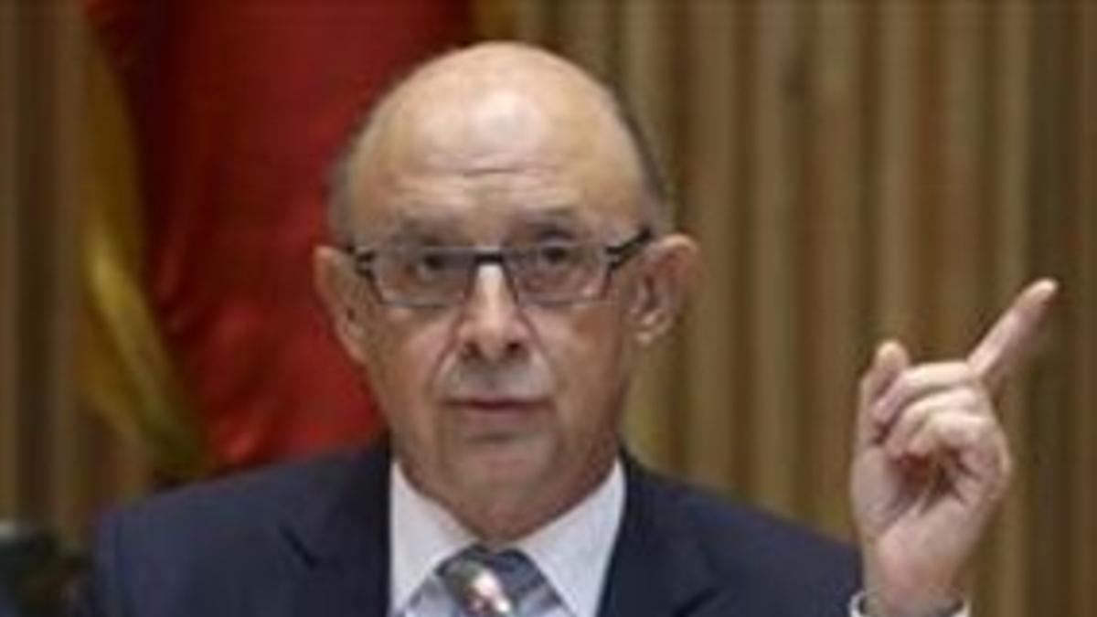 Cristóbal Montoro.