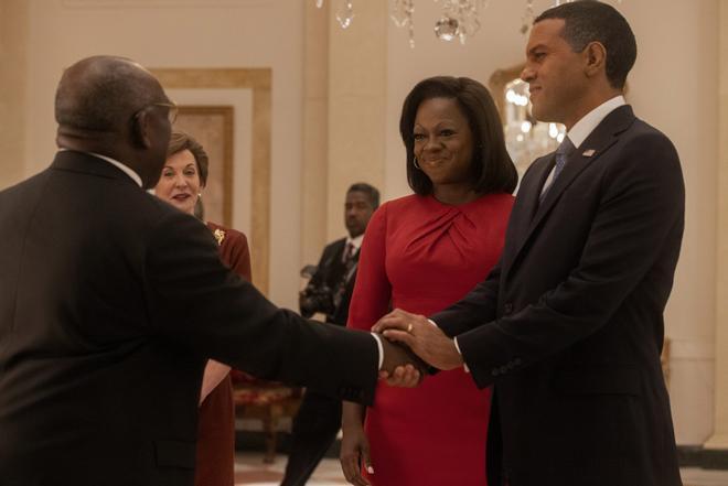 Una imagen de la serie 'The first lady'