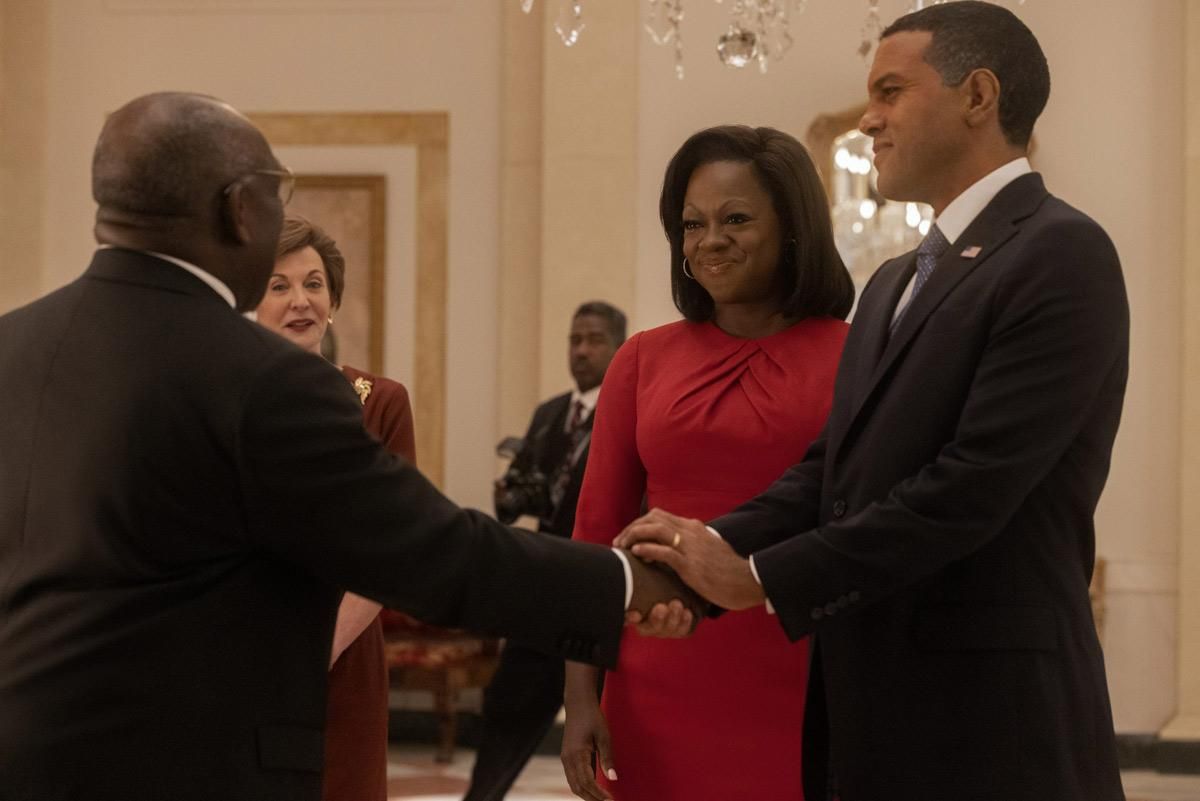 Una imagen de la serie 'The first lady'