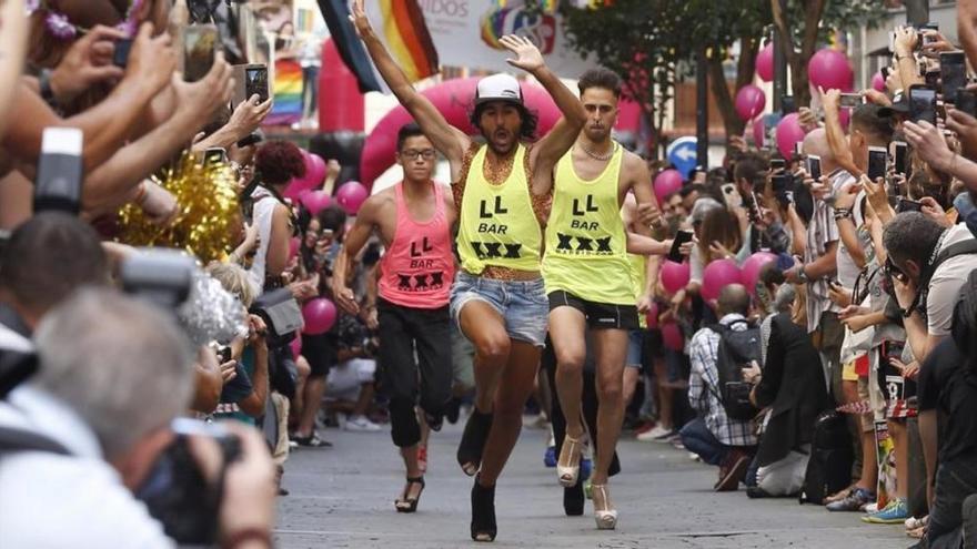 Madrid acoge la mayor manifestación por el Orgullo Gay