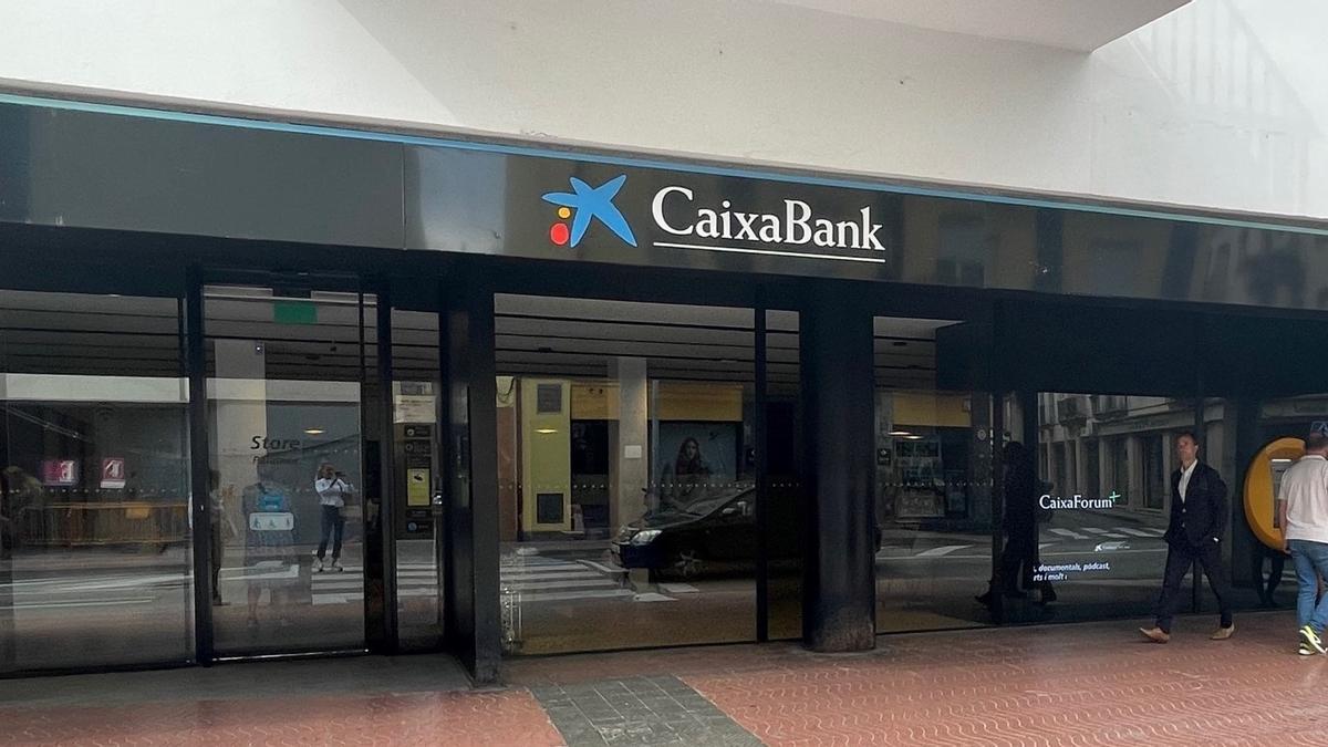 Oficina de CaixaBank a Palamós