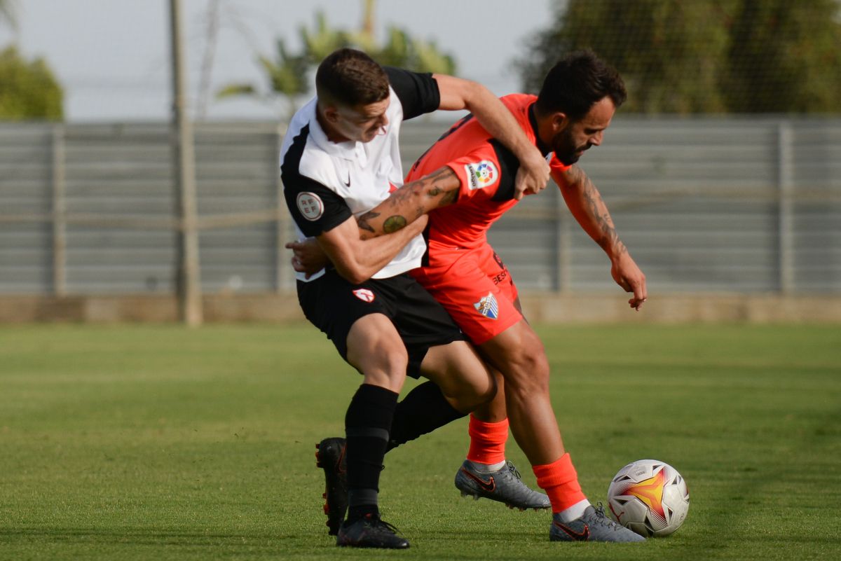 Segunda victoria de la pretemporada del Málaga CF