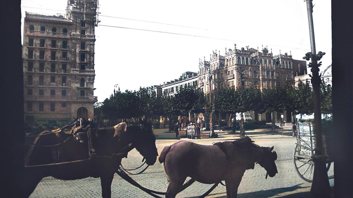 Así era Zaragoza en los años 20