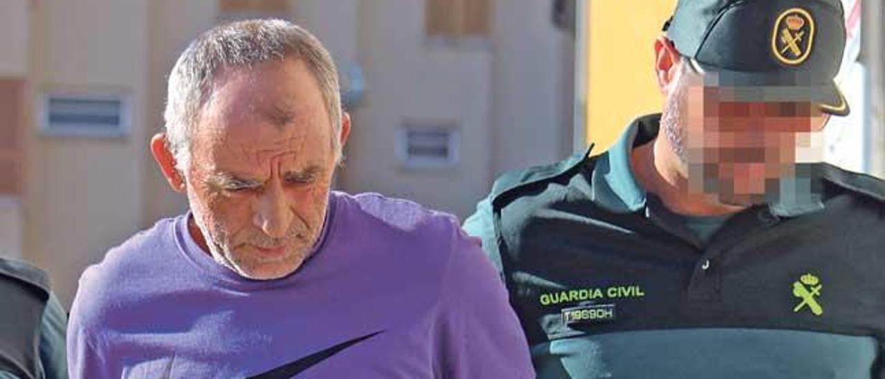 El asesino confeso y marido de Patrascu, Ioan Ciotau.