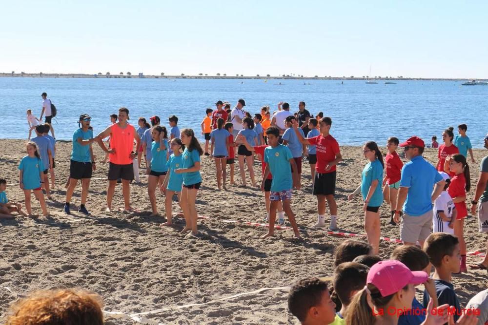 Finales de Deporte Escolar en San Pedro del Pinata