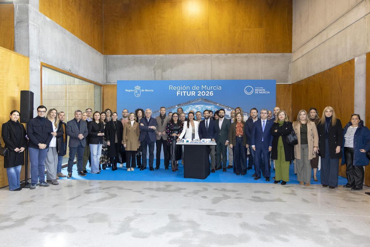 Presentación del estand de la Región en la próxima Feria de Turismo Internacional