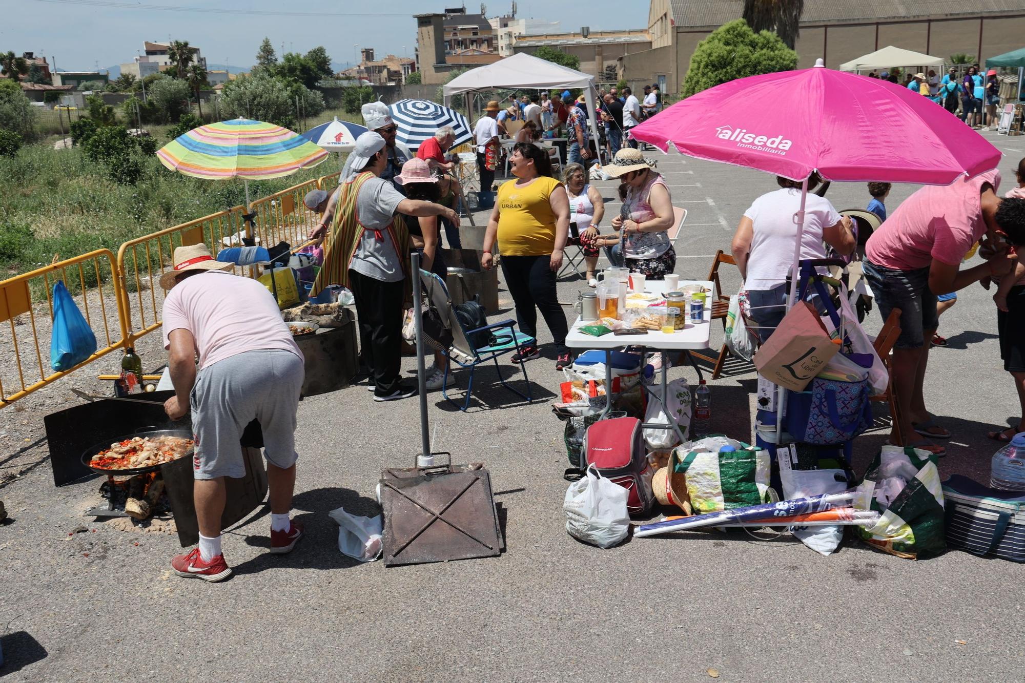 Todas las fotos del último día de las fiestas de Almassora