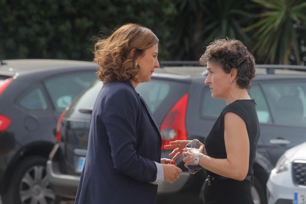 Toma de posesión de Mar Chao como presidenta de la Autoridad Portuaria de Valencia