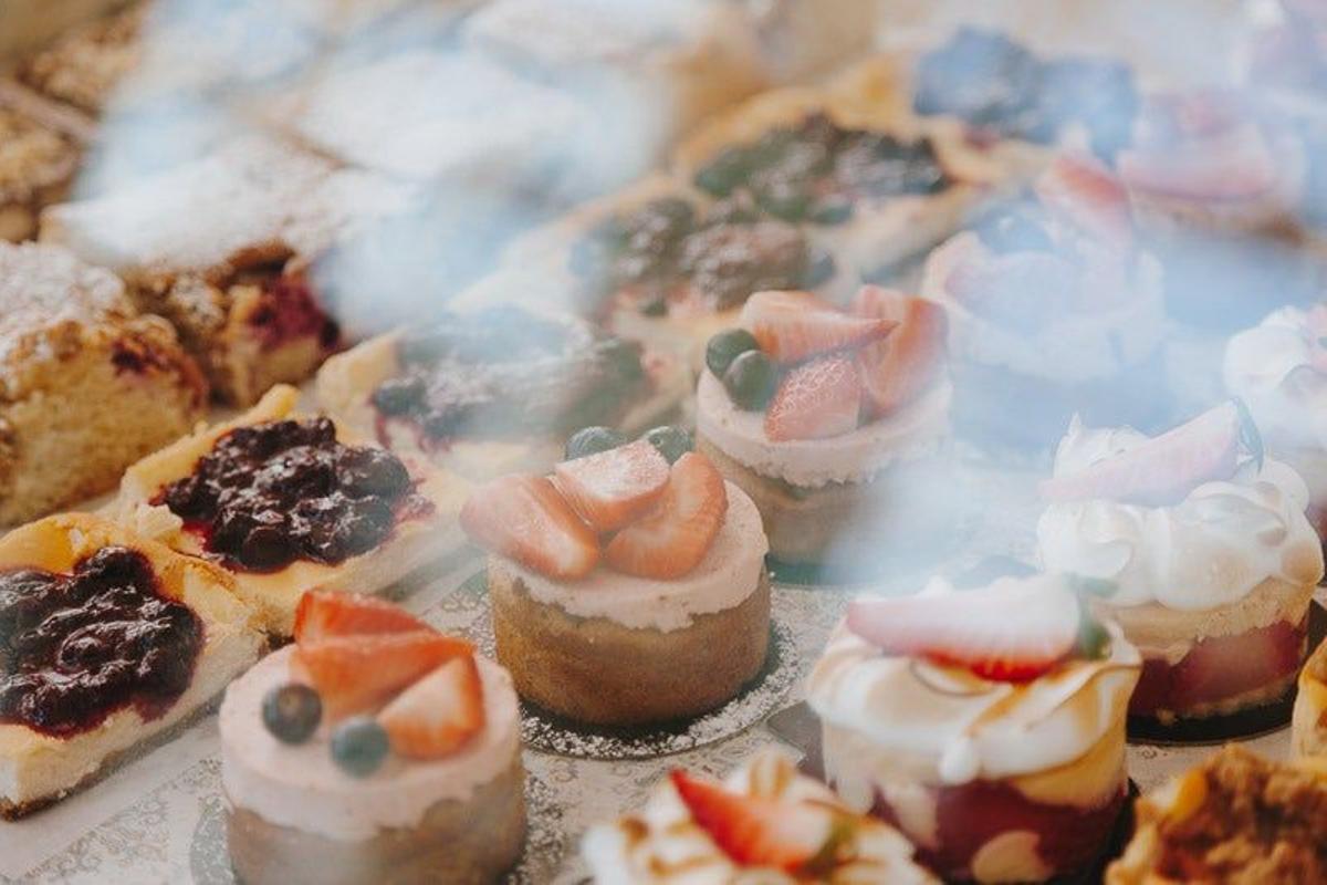 Mercado gastronómico Barcelona