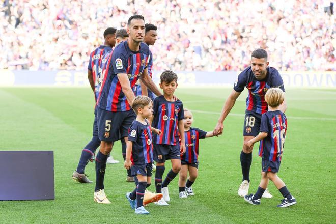 Lo que no se vio del último partido del Barça en Camp Nou antes de la remodelación