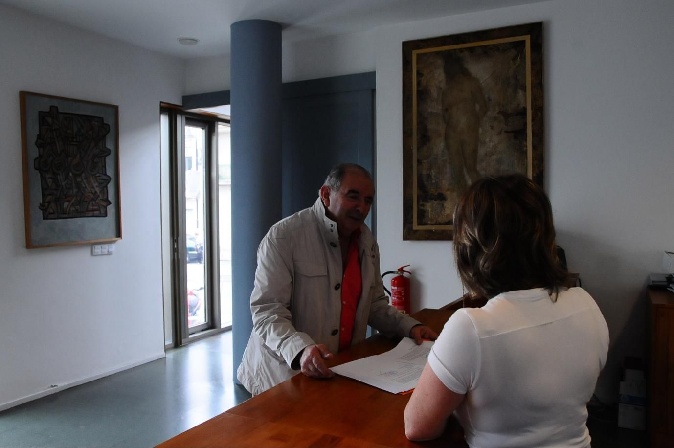 La carrera de Nardo Faro Lagoa, político independiente de Cangas fallecido este octubre