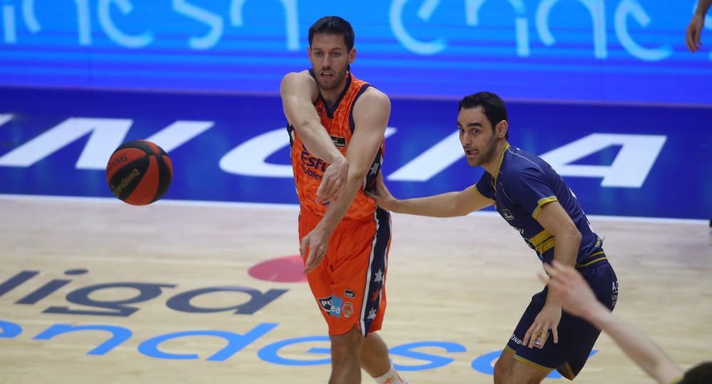 Valencia Basket - Monbus Obradoiro