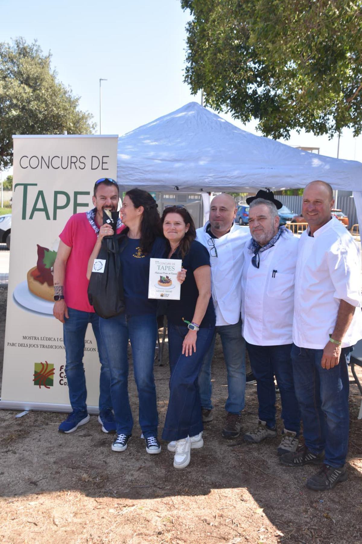 Premiados.