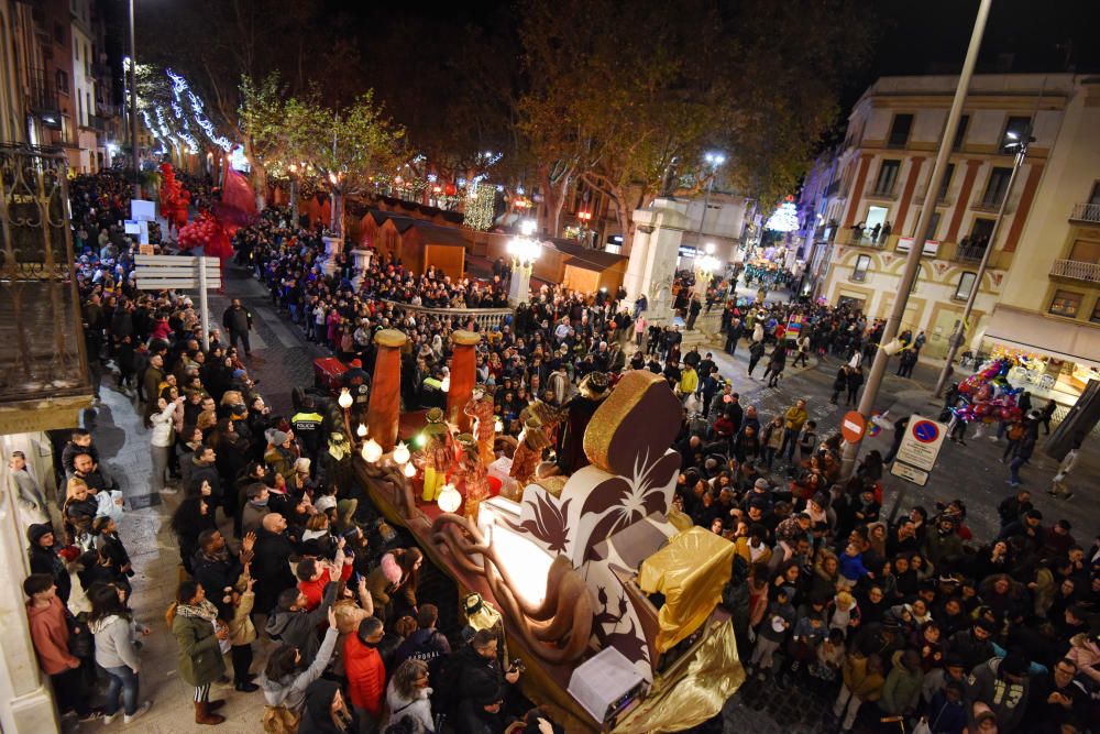 Cavalcada de Reis carregada de màgia