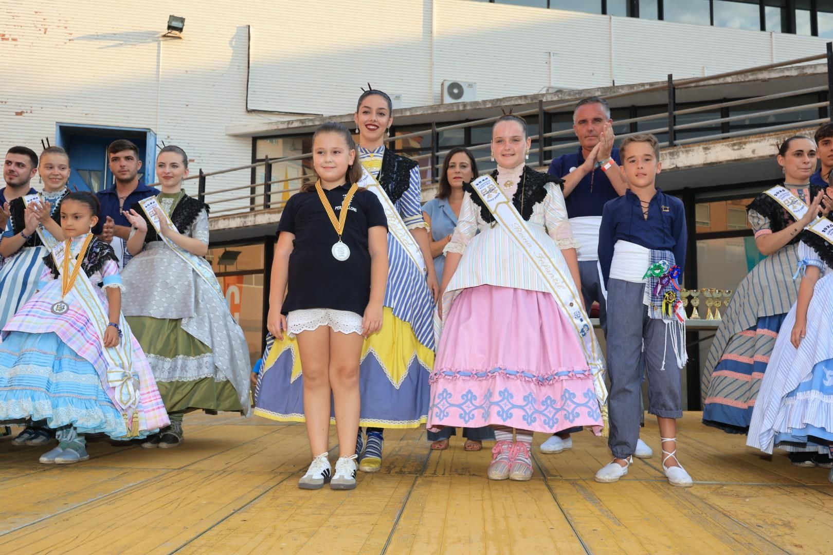 El Grau cierra sus fiestas con el colofón final