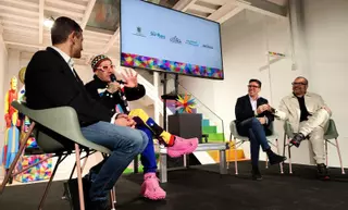 El arte de Okuda San Miguel transformará el corazón de Sant Antoni