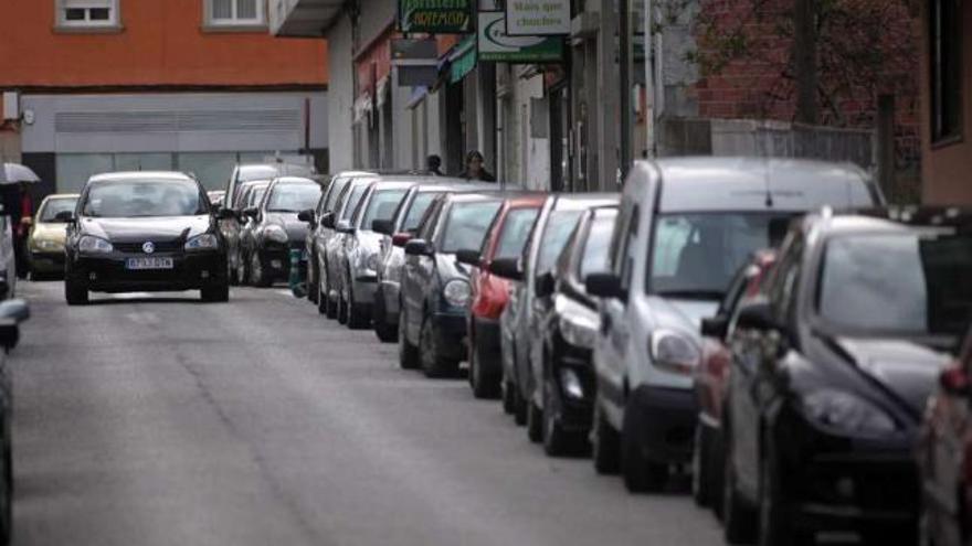 El tiempo establecido para aparcar en estas calles será de hora y media. // Bernabé/Luismy