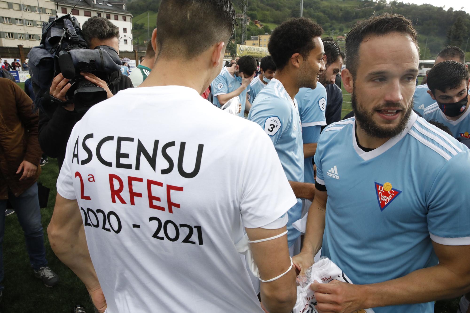 Las mejores imágenes de la jornada de Tercera División: Ceares y Llanera sacan un billete a Segunda RFEF