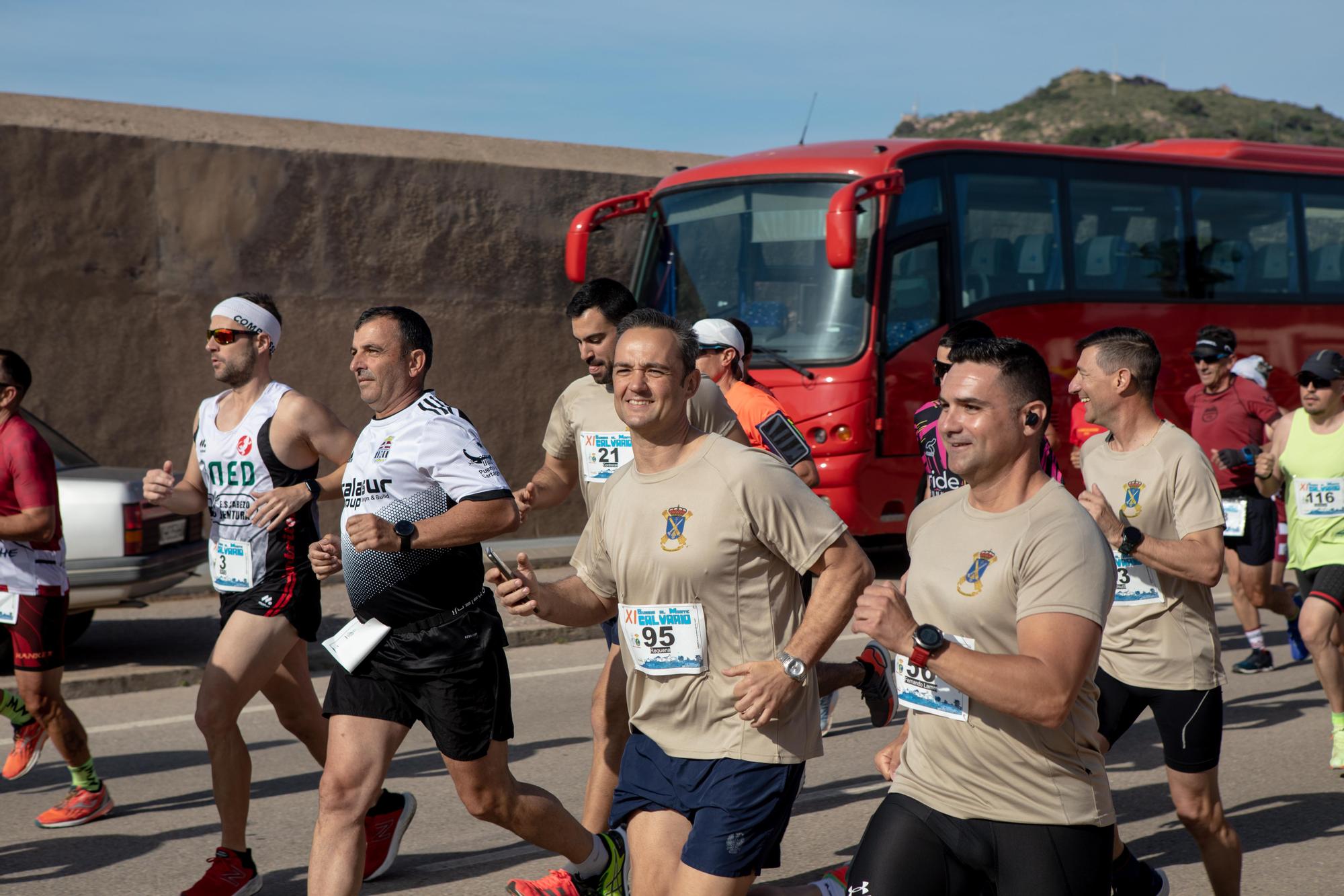 Carrera popular Subida al Calvario de Cartagena