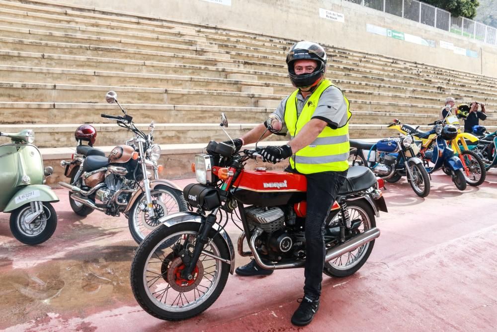 XV Encuentro de Motos Clásicas en Redován