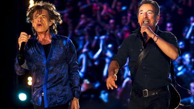 Bruce Springsteen; sorpresa del concierto de los Rolling Stones