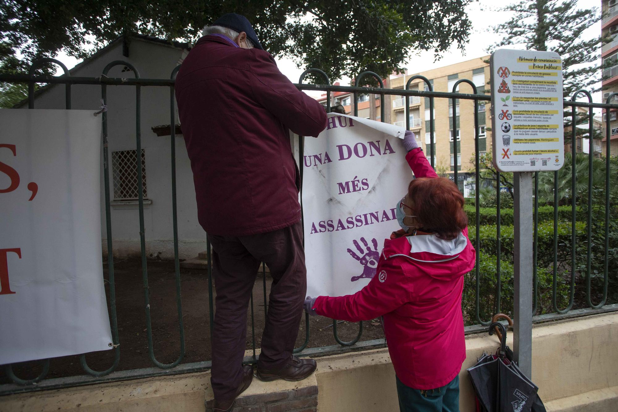 8M en el Camp de Morvedre