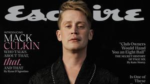 Macaulay Culkin, en la portada de ’Esquire’.