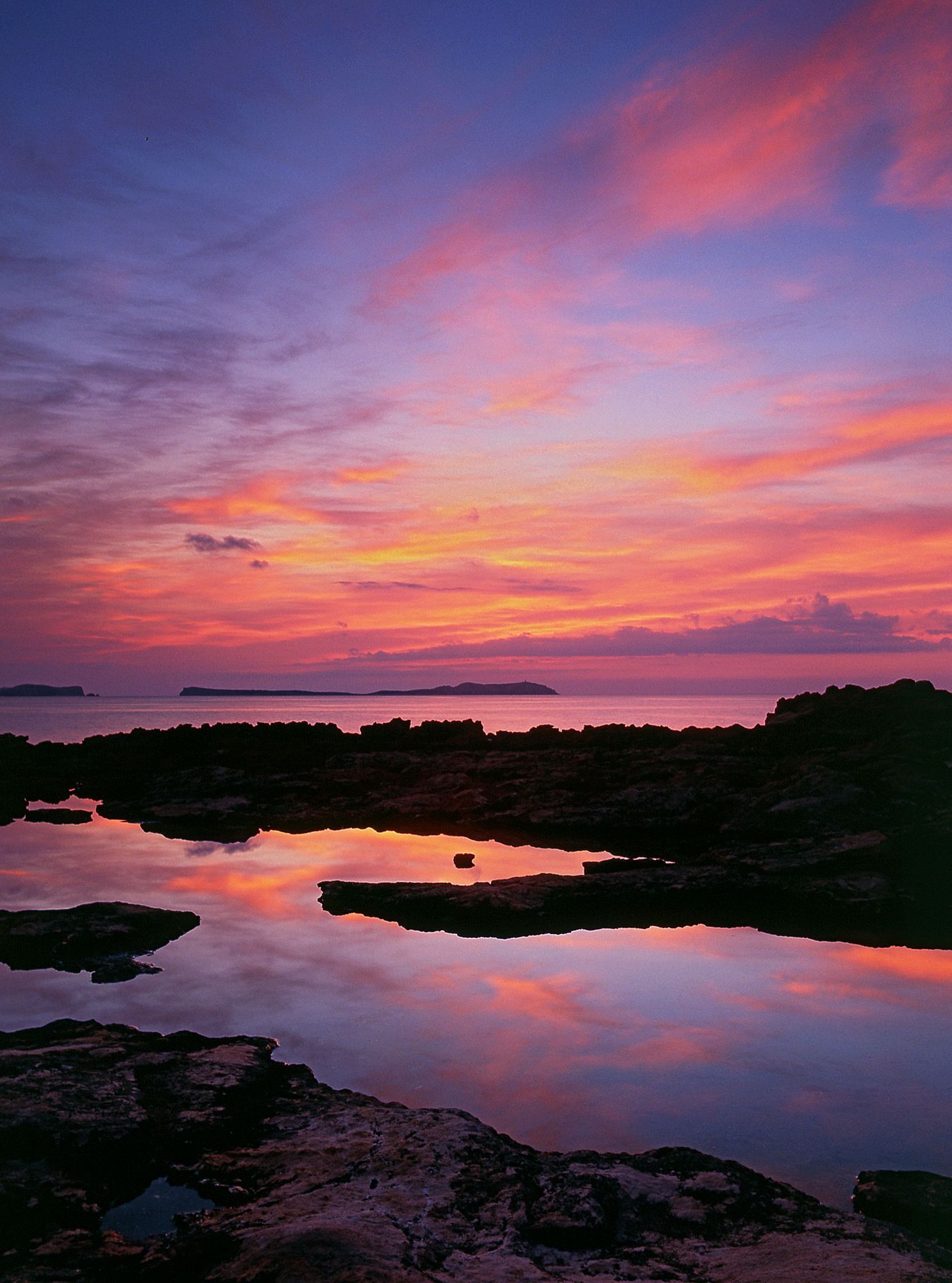 Sonnenuntergang auf Ibiza - die schönsten Bilder von Mallorcas Nachbarinsel