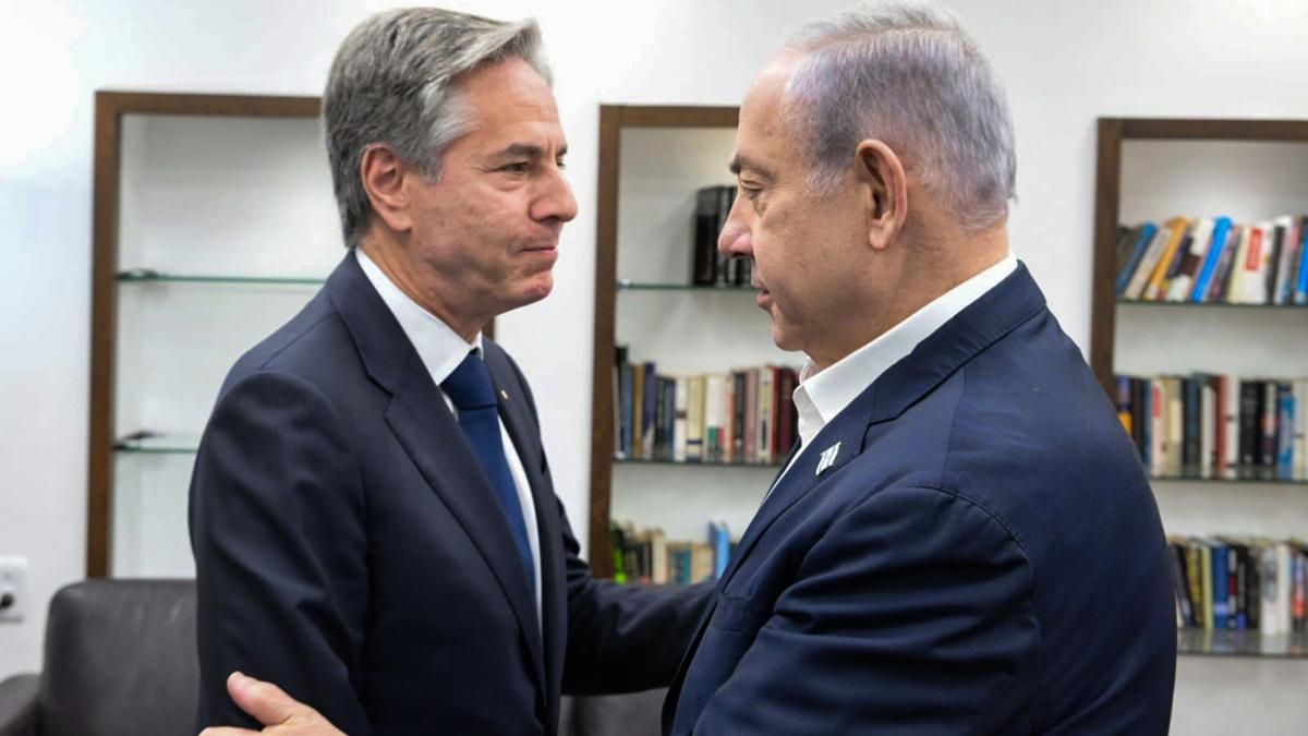 Blinken visita Israel por tercera vez desde el inicio de guerra en Gaza