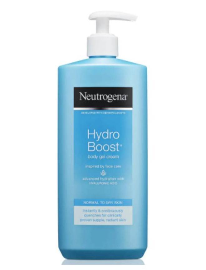 Crema corporal en gel Hydro Boost de Neutrogena
