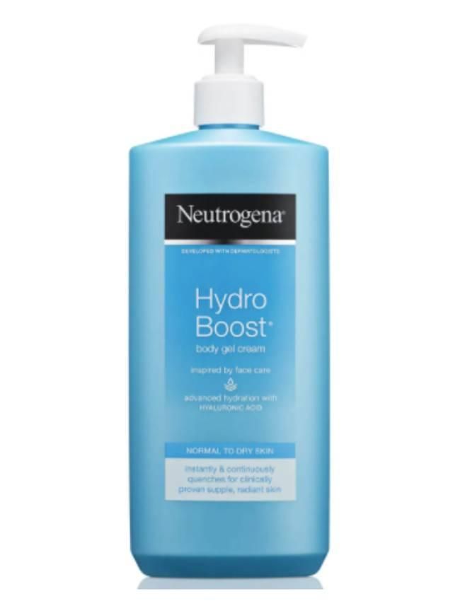 Crema corporal en gel Hydro Boost de Neutrogena