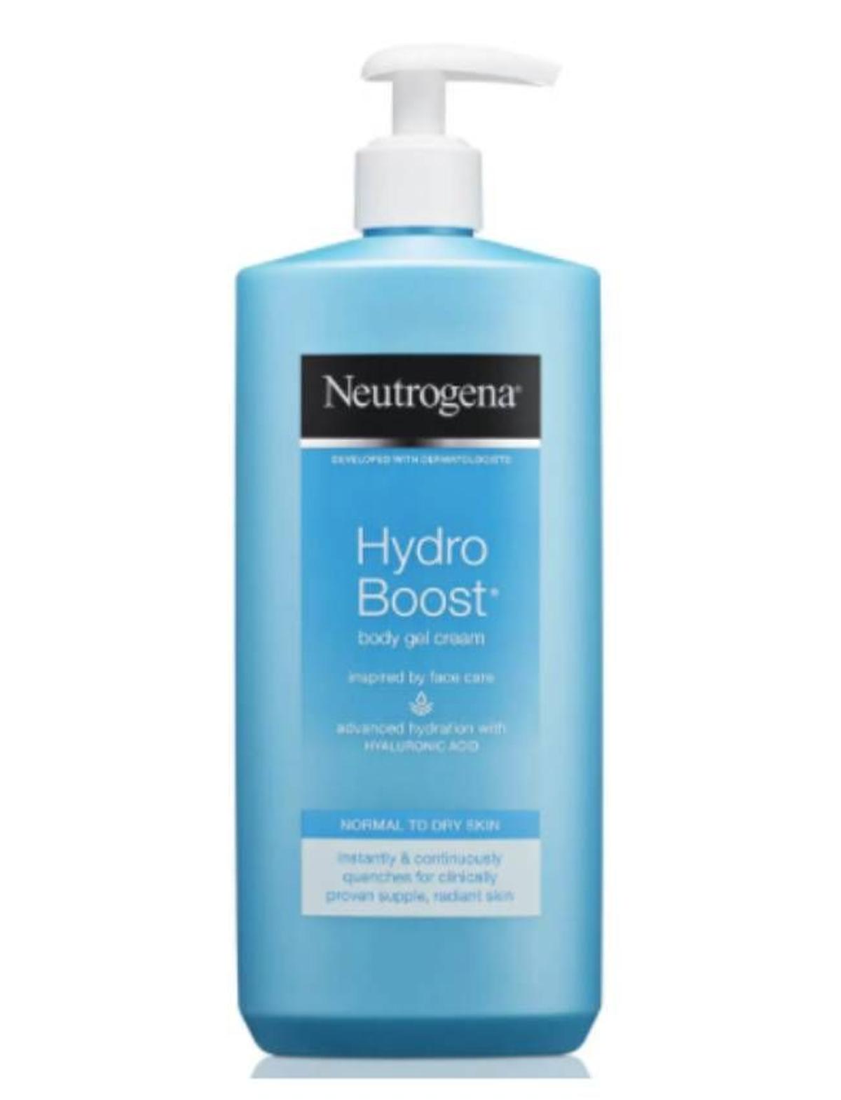 Crema corporal en gel Hydro Boost de Neutrogena