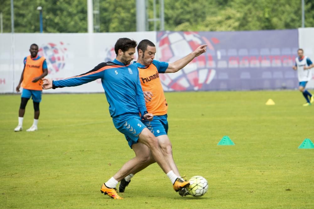 Entrenamiento del Real Oviedo