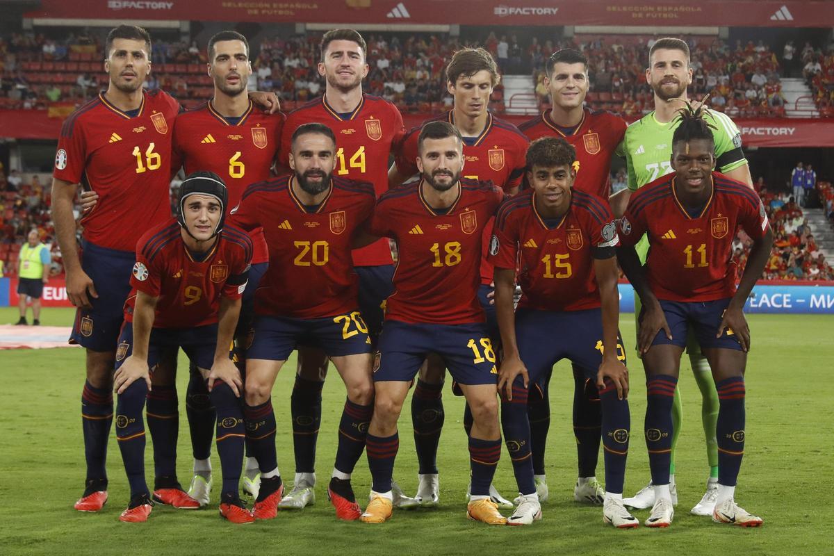 Clasificación Eurocopa 2024 | España - Chipre, en imágenes