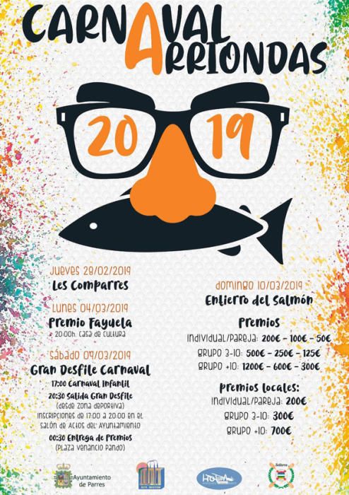 Carteles Antroxu 2019