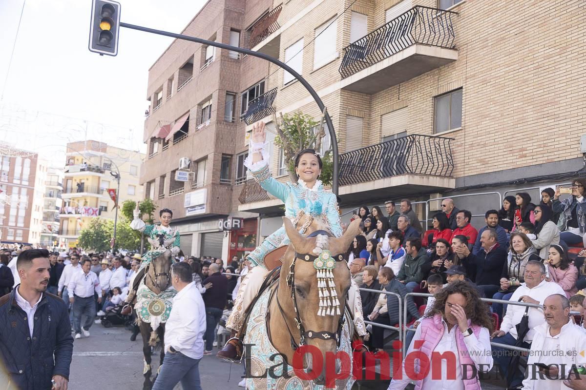 Concurso de caballo a pelo: pasacalles hasta el Hoyo en Caravaca