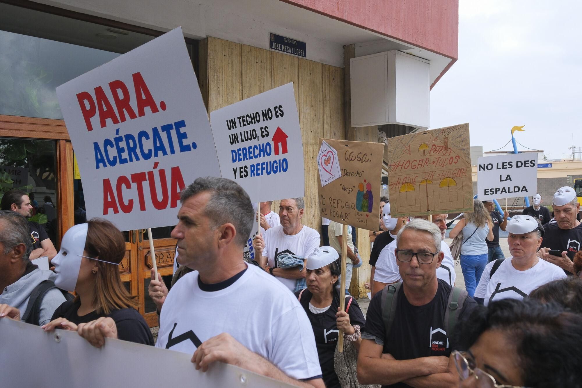 Marcha de Cáritas por el Día de las Personas sin Hogar