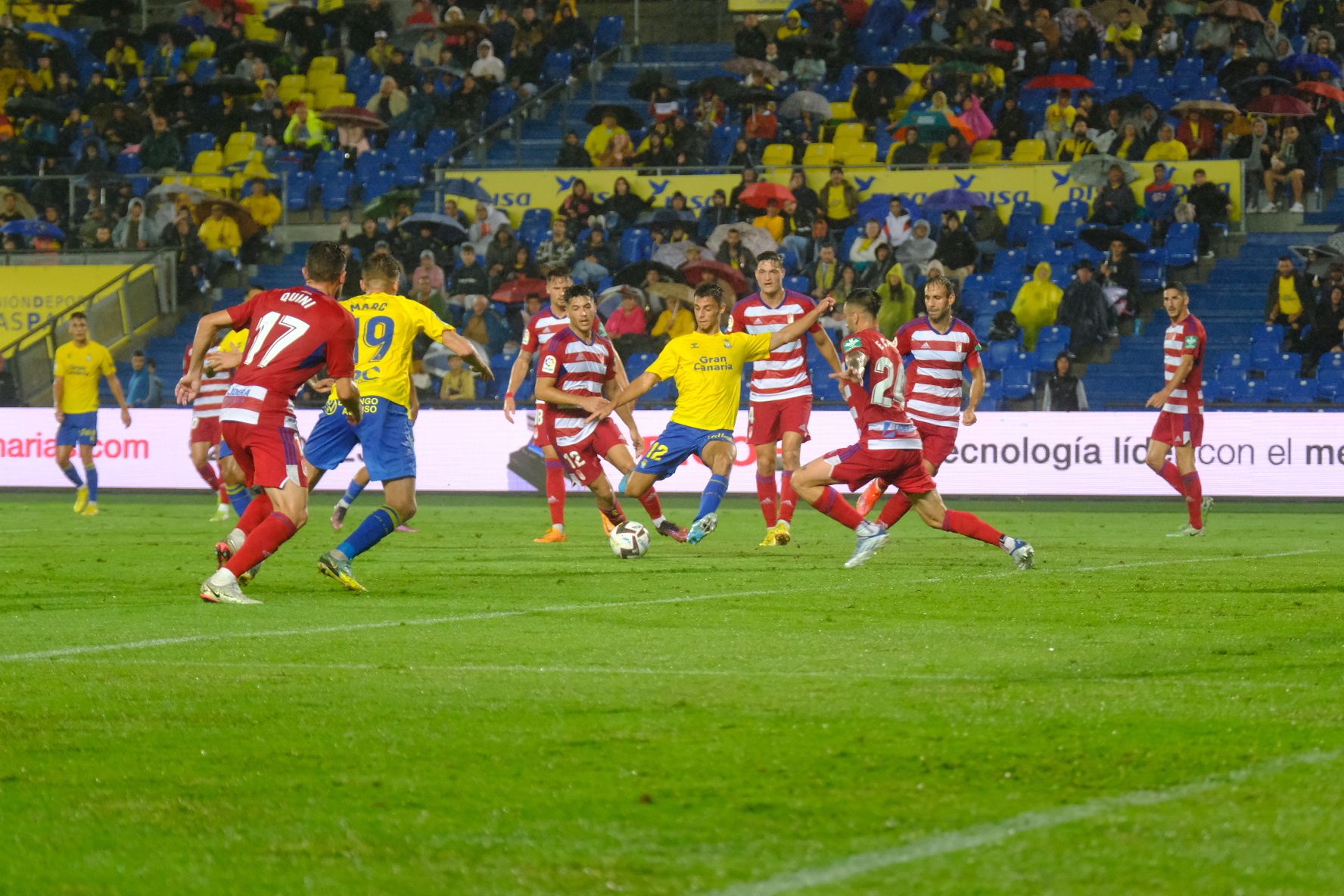 LaLiga SmartBank: UD Las Palmas - Granada