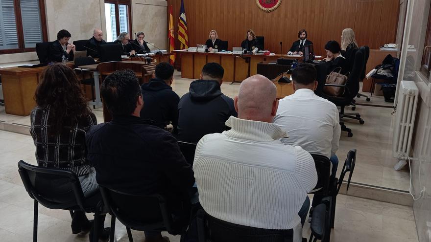 Cinco condenados por traer 1.700 kilos de hachís a Mallorca en una narcolancha