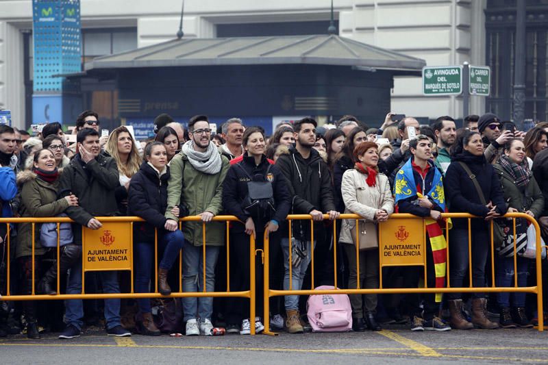 Búscate en la mascletà del 1 de marzo