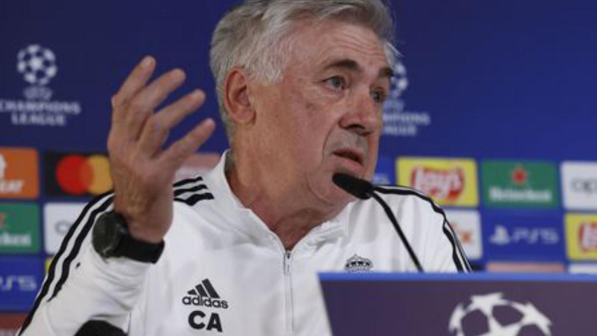 Carlo Ancelotti, tècnic del Madrid. | EFE/JUAN CARLOS HIDALGO