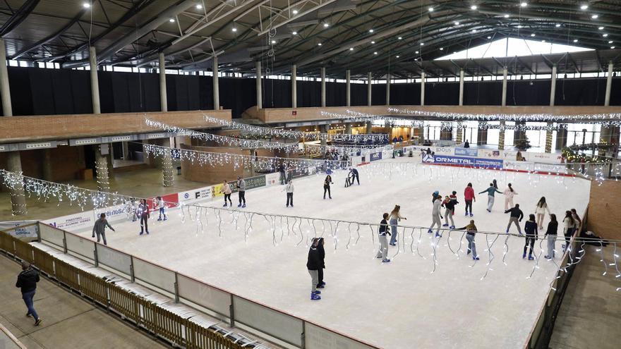 La pista de gel de Girona tanca l'edició amb més de 15.000 patinadors