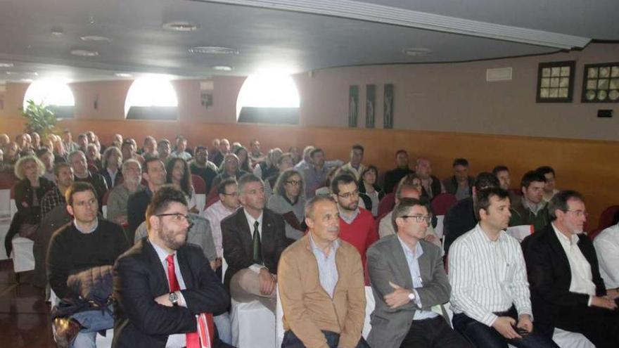 Asistentes a la jornada técnica medioambiental organizada por Ilex.