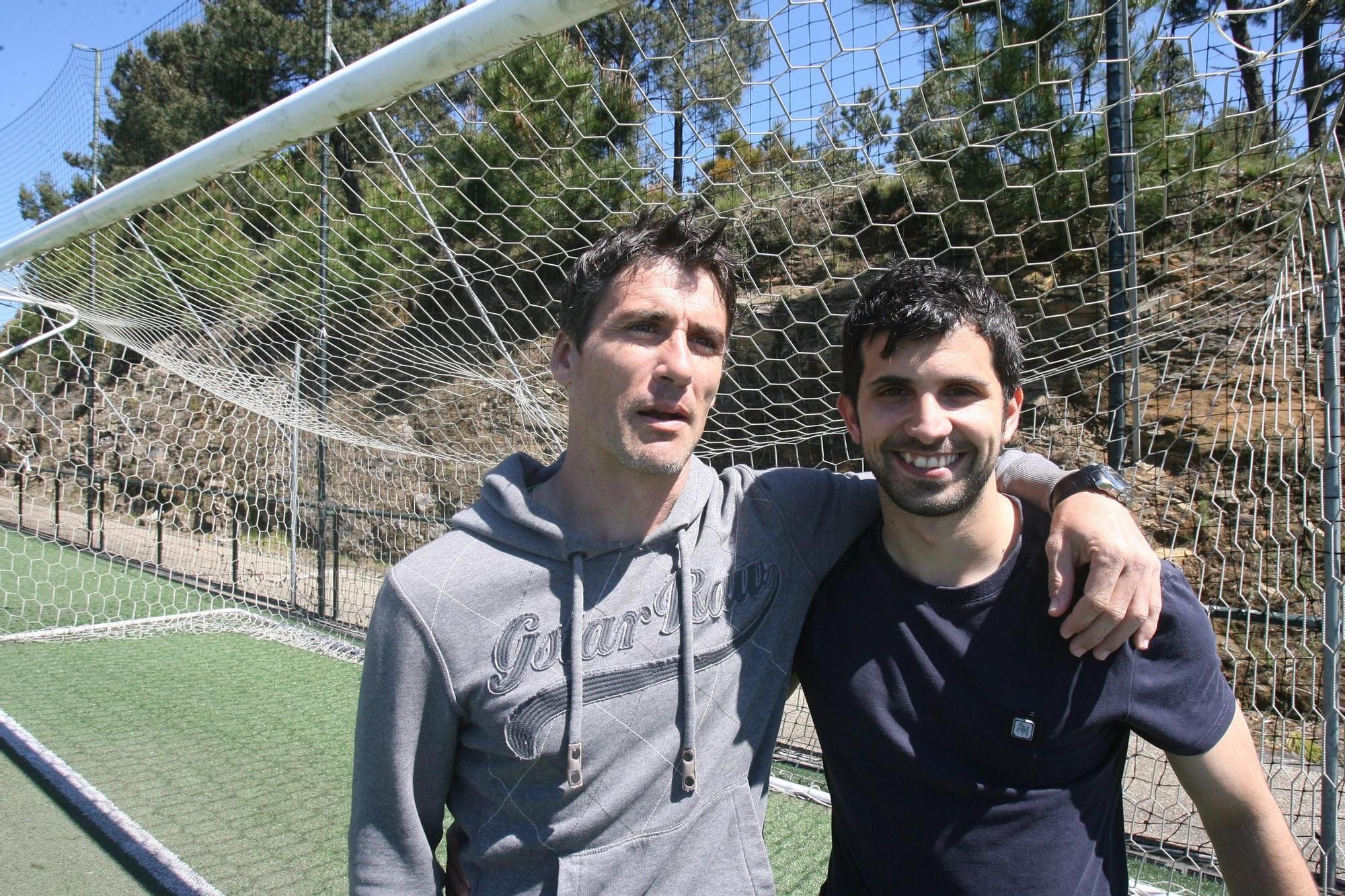 Álex López, siete años siendo el sastre de la cantera del Celta